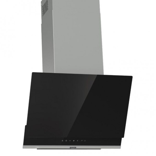 Вытяжка GORENJE WHI649X21P черное стекло