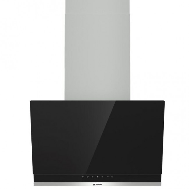 Вытяжка GORENJE WHI649X21P черное стекло