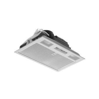 Вытяжка встраиваемая Elikor Casper 52Н-450-П3Д нержавеющая сталь управление: кнопочное (1 мотор)