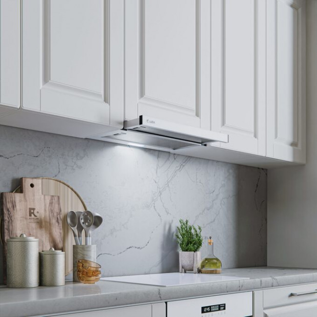 Вытяжка LEX Hide 600 White