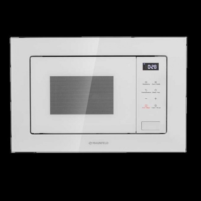 Микроволновая печь встраиваемая MAUNFELD MBMO820SGW10
