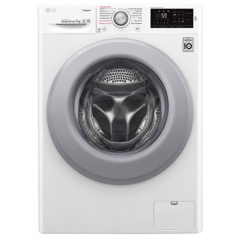Стиральная машина LG F2V3HS4W класс: A загр.фронтальная макс.:7кг белый инвертер