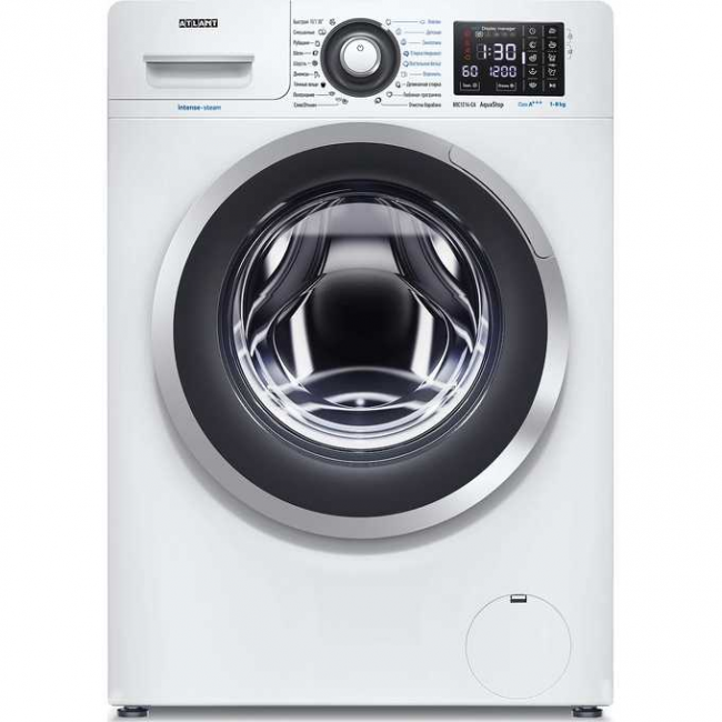 Стиральная машина ATLANT СМА-80С1214-СА-01 Стиральная машина ATLANT СМА-80С1214-СА-01
