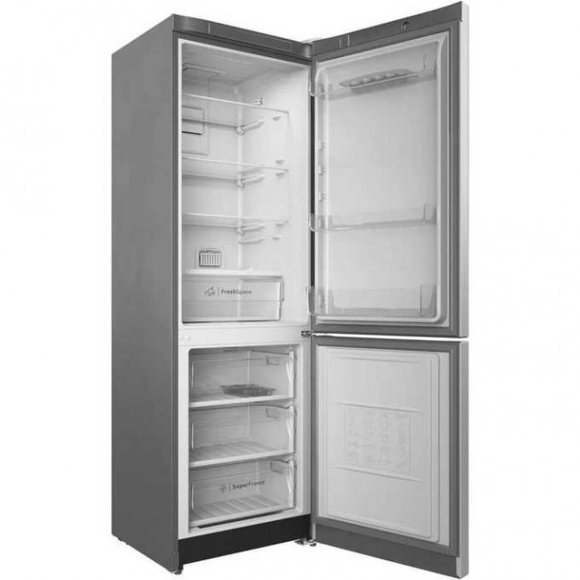 Холодильник Indesit ITS 5180 G серебристый Холодильник Indesit ITS 5180 G серебристый