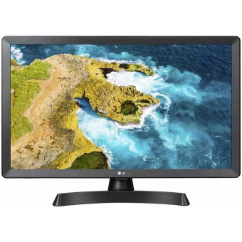 Телевизор LG 24TQ510S-PZ.ARUZ черный Телевизор LG 24TQ510S-PZ.ARUZ черный