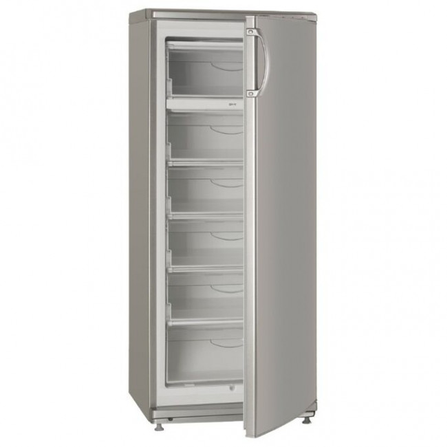 Морозильная камера Atlant М 7184-080 серебристый