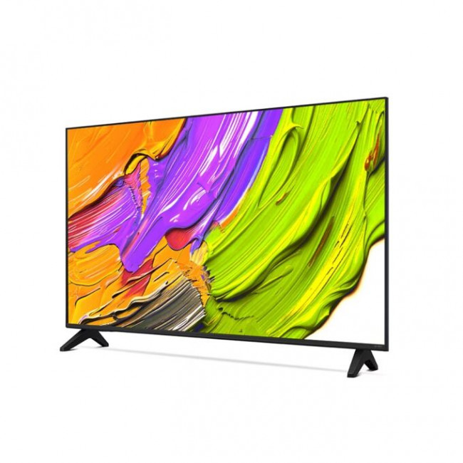 86" Телевизор LG 86QNED70A6A.ARUG черный QNED 3840x2160, 4K Ultra HD, 60 Гц, Wi-Fi, Smart TV, WebOS