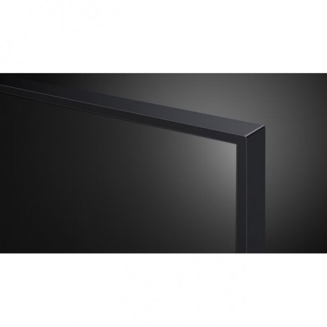 86" Телевизор LG 86QNED70A6A.ARUG черный QNED 3840x2160, 4K Ultra HD, 60 Гц, Wi-Fi, Smart TV, WebOS