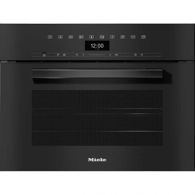 Духовой шкаф Miele DGC 7440 HC Pro OBSW Obsidian Black черный обсидиан