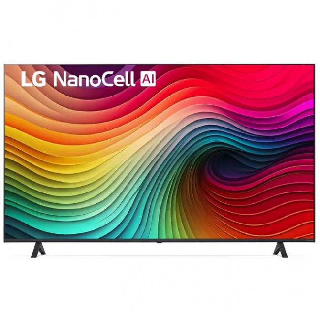 50" Телевизор LG 50NANO80T6A.ARUG синяя сажа 3840x2160, 4K Ultra HD, 60 Гц, Wi-Fi, Smart TV, webOS 50" Телевизор LG 50NANO80T6A.ARUG синяя сажа 3840x2160, 4K Ultra HD, 60 Гц, Wi-Fi, Smart TV, webOS
