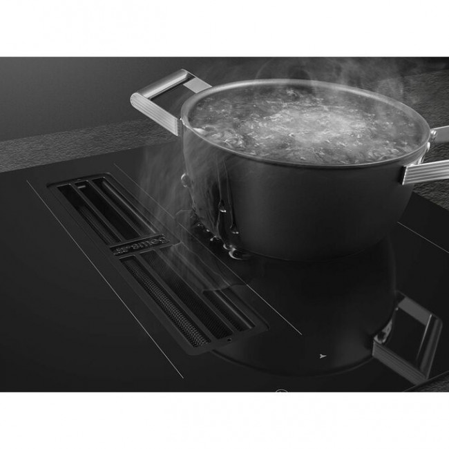 Варочная поверхность со встроенной вытяжкой Smeg HOBD472D2 Варочная поверхность со встроенной вытяжкой Smeg HOBD472D2