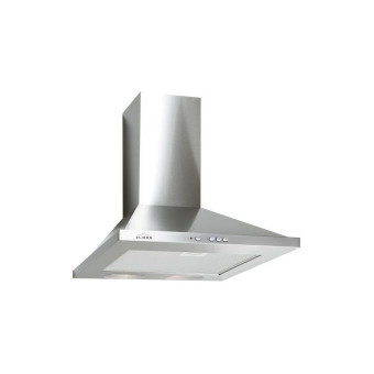 Вытяжка Elikor Оптима 60Н-400-К3Л нерж сталь (кнопочное 1 мотор)