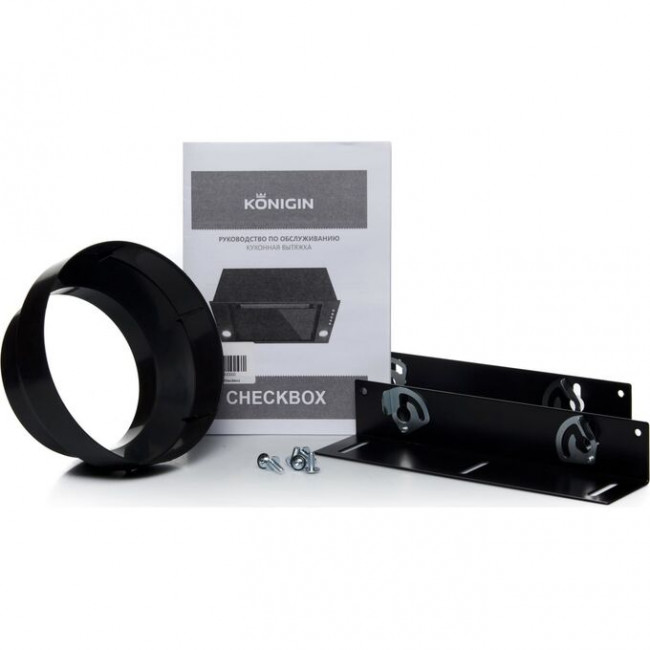 Вытяжка Konigin FlatBox 60 Black