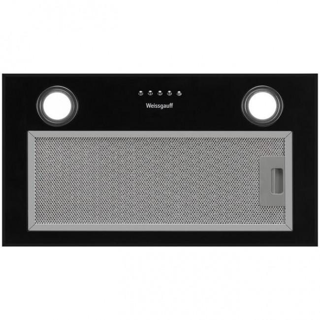 Вытяжка Weissgauff BOX 850 BL черный Вытяжка Weissgauff BOX 850 BL черный
