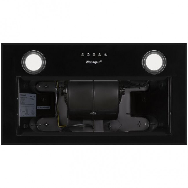 Вытяжка Weissgauff BOX 850 BL черный Вытяжка Weissgauff BOX 850 BL черный