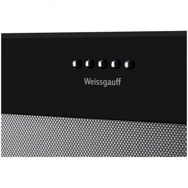 Вытяжка Weissgauff BOX 850 BL черный Вытяжка Weissgauff BOX 850 BL черный