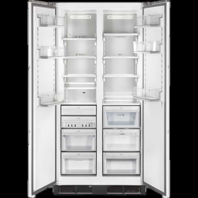 Встраиваемый холодильник HIBERG S-RFS 800 W inverter