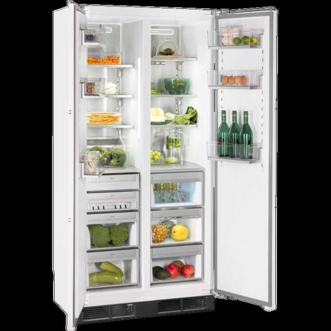 Встраиваемый холодильник HIBERG S-RFS 800 W inverter