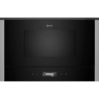 Встраиваемая микроволновая печь Neff NR4WR21N1 черный/нерж