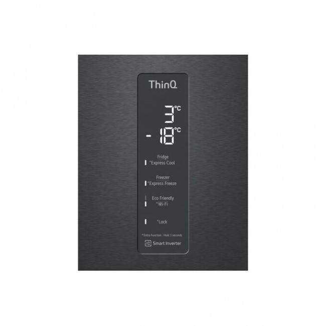 Холодильник LG GC-B569PBCM черный матовый Холодильник LG GC-B569PBCM черный матовый