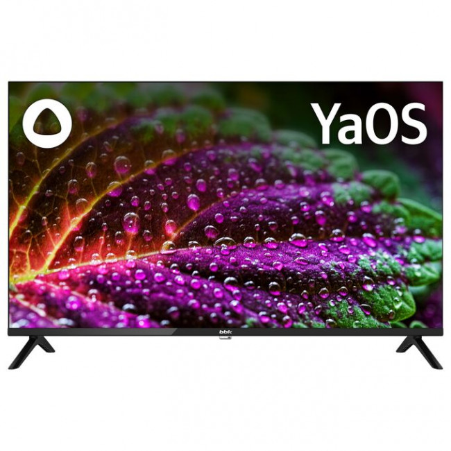 32" Телевизор BBK 32LEX-7232/TS2C черный 1366x768, HD READY, 60 Гц, Wi-Fi, Smart TV, Яндекс ТВ 32" Телевизор BBK 32LEX-7232/TS2C черный 1366x768, HD READY, 60 Гц, Wi-Fi, Smart TV, Яндекс ТВ