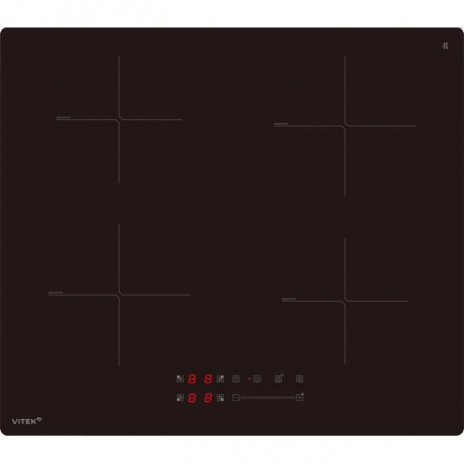 Варочная поверхность Vitek VHI6410 черный Варочная поверхность Vitek VHI6410 черный