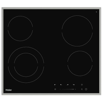 Варочная поверхность HAIER HHX-C64TDFB черный