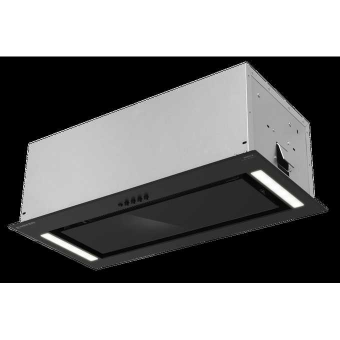 Вытяжка MEFERI INBOX60BK Glass power в подвесной шкаф