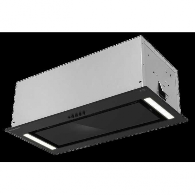 Вытяжка MEFERI INBOX60BK Glass power в подвесной шкаф