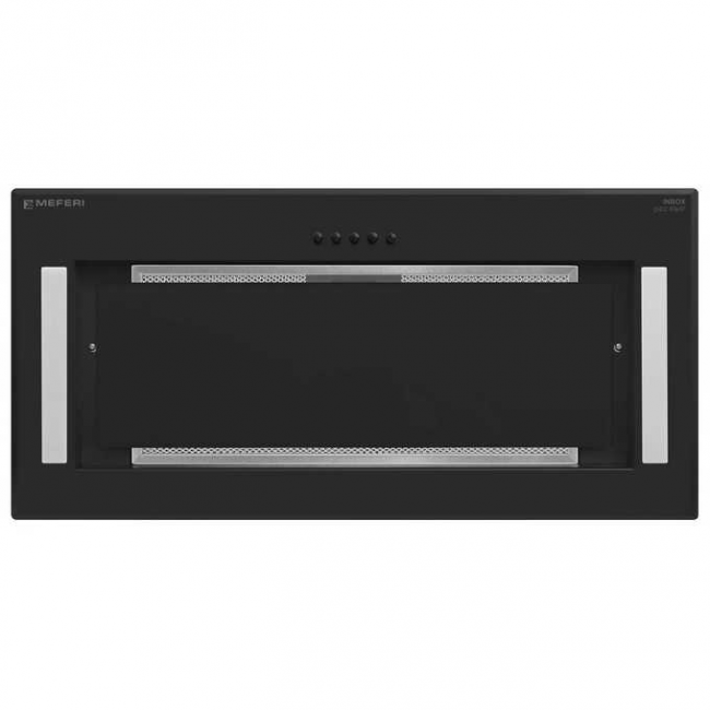 Вытяжка MEFERI INBOX60BK Glass power в подвесной шкаф