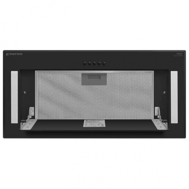 Вытяжка MEFERI INBOX60BK Glass power в подвесной шкаф