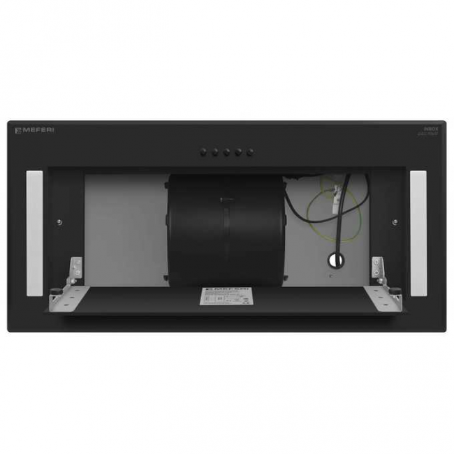 Вытяжка MEFERI INBOX60BK Glass power в подвесной шкаф