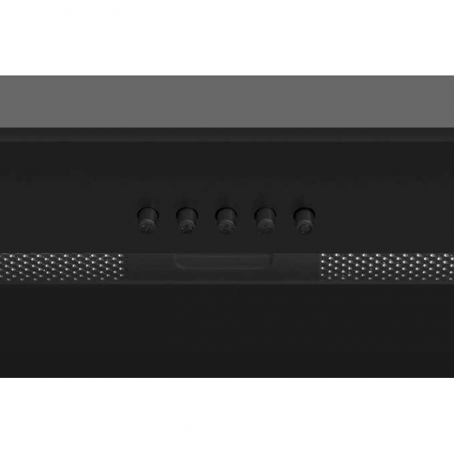 Вытяжка MEFERI INBOX60BK Glass power в подвесной шкаф