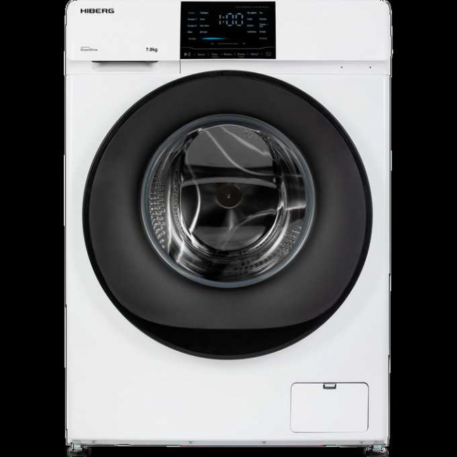 Стиральная машина HIBERG i-DDQ6-712 W Стиральная машина HIBERG i-DDQ6-712 W