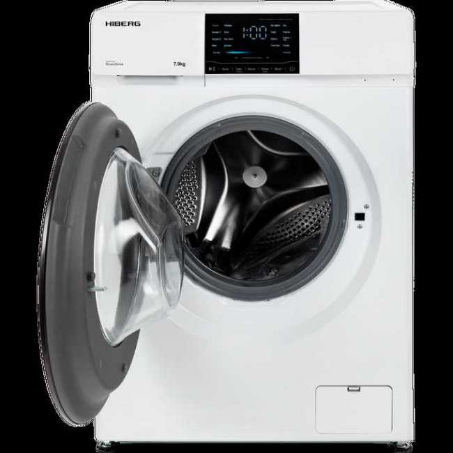 Стиральная машина HIBERG i-DDQ6-712 W Стиральная машина HIBERG i-DDQ6-712 W