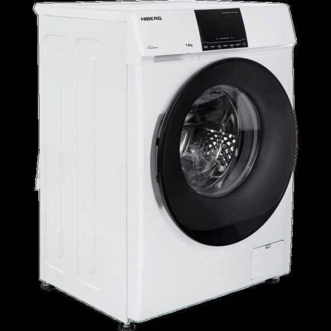 Стиральная машина HIBERG i-DDQ6-712 W Стиральная машина HIBERG i-DDQ6-712 W