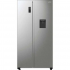 Холодильник Gorenje NRR9185EAXLWD серебристый матовый