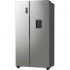 Холодильник Gorenje NRR9185EAXLWD серебристый матовый