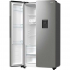 Холодильник Gorenje NRR9185EAXLWD серебристый матовый