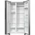 Холодильник Gorenje NRR9185EAXLWD серебристый матовый