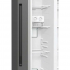 Холодильник Gorenje NRR9185EAXLWD серебристый матовый