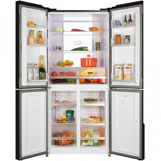 Холодильник NORDFROST RFQ 510 NFGB inverter