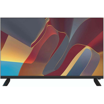 24" Телевизор AIWA 24N4-H1310B черный 1366&times;768, HD, 60 Гц, Wi-Fi, Smart TV, Салют ТВ