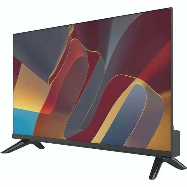 24" Телевизор AIWA 24N4-H1310B черный 1366&times;768, HD, 60 Гц, Wi-Fi, Smart TV, Салют ТВ
