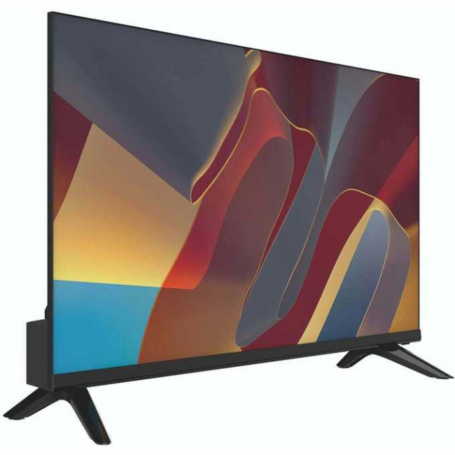 24" Телевизор AIWA 24N4-H1310B черный 1366&times;768, HD, 60 Гц, Wi-Fi, Smart TV, Салют ТВ