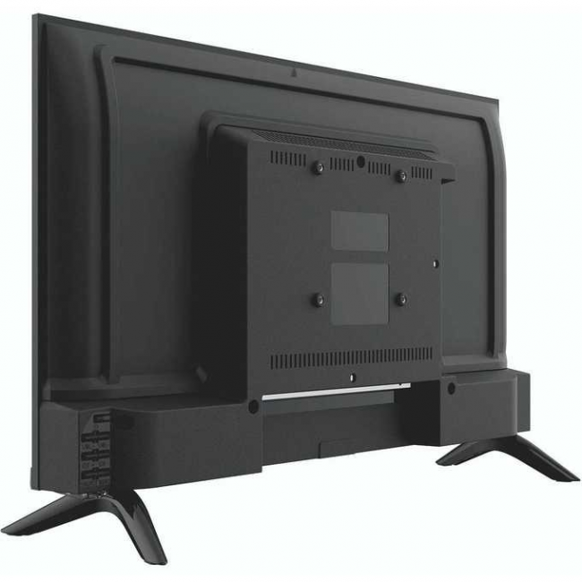 24" Телевизор AIWA 24N4-H1310B черный 1366&times;768, HD, 60 Гц, Wi-Fi, Smart TV, Салют ТВ