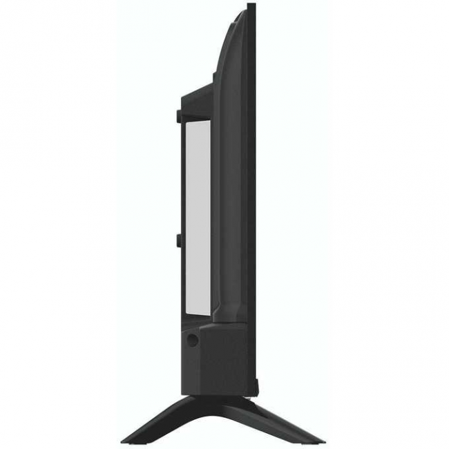 24" Телевизор AIWA 24N4-H1310B черный 1366&times;768, HD, 60 Гц, Wi-Fi, Smart TV, Салют ТВ