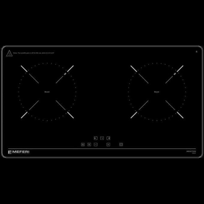 Варочная поверхность Meferi MIH602BK Power