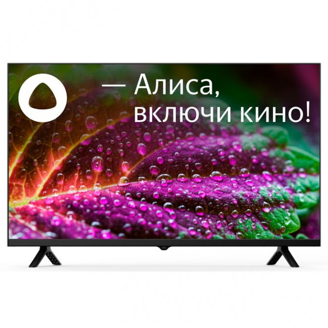 32" Телевизор Starwind SW-LED32SG305 черный 1366x768, HD READY, 60 Гц, Wi-Fi, SMART TV, Яндекс.ТВ