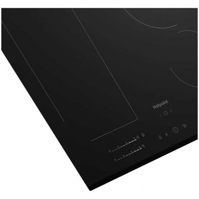 Варочная панель Hotpoint HS 1560B BF, черная Варочная панель Hotpoint HS 1560B BF, черная